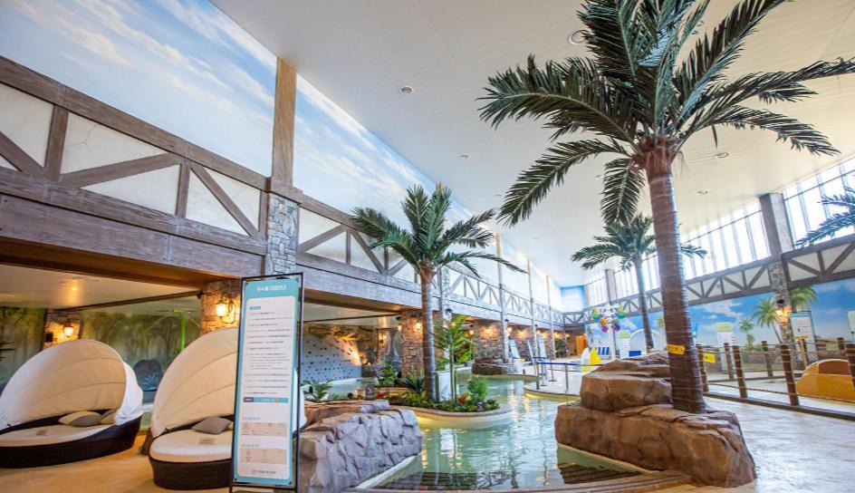 C-One Resort Jaeundo Sinan Екстериор снимка